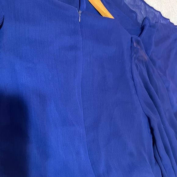 DKNY DARK BLUE DRESS. SIZE 6. USED. - Picture 7 of 9